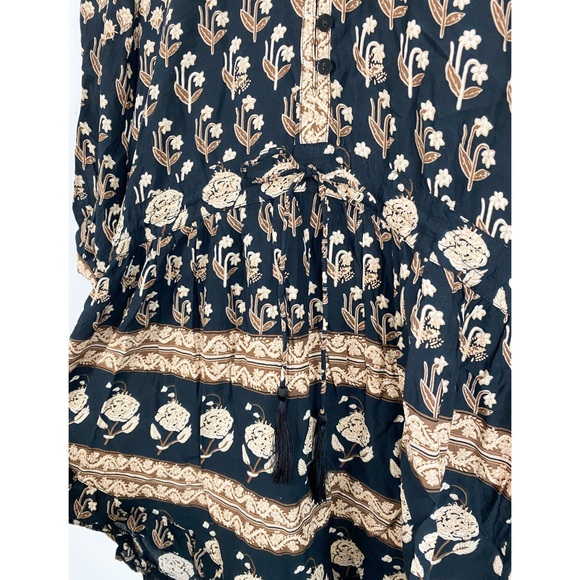 Spell and The Gypsy Collective Royale Charcoal Playdress - Size S - Picture 9 of 15